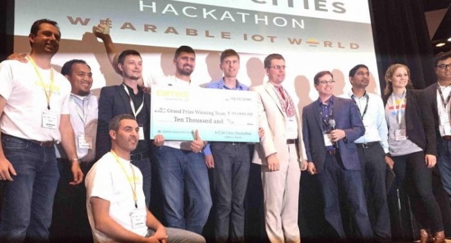 Украинские разработчики выиграли международный хакатон