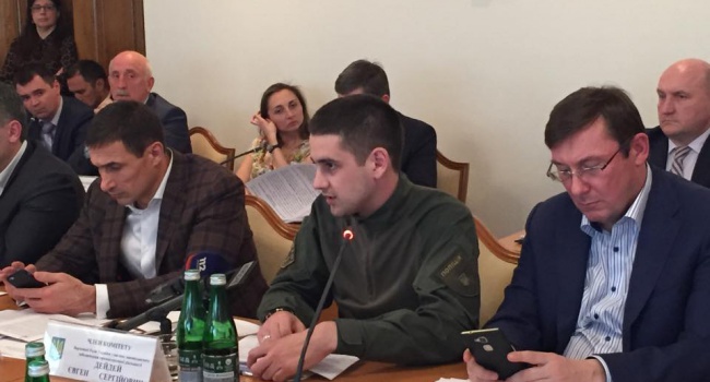 Дейдей напомнил Луценко о его обещании перед утверждением на должность Генпрокурора