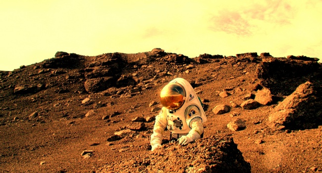 Астронавты США отправятся на Марс через несколько лет