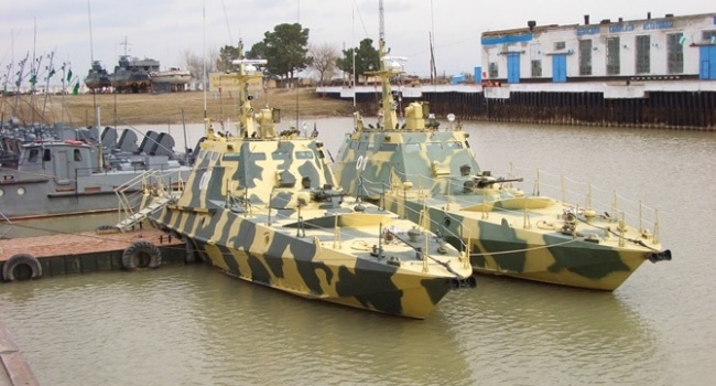 Украина построит 30 собственных боевых кораблей за четыре года