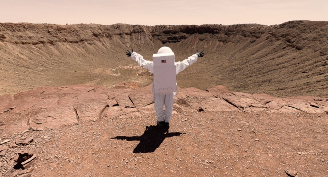 Ученые: на Марсе существовала жизнь