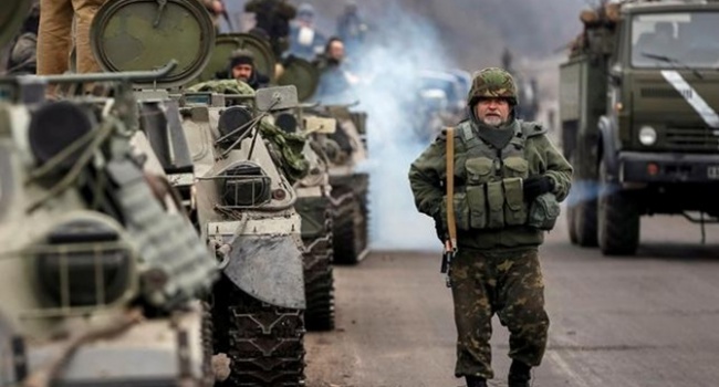 Украинские военные попали в плен к террористам
