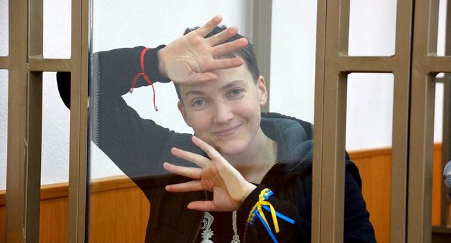 СМИ сообщили, кто помог Савченко вернуться в Украину
