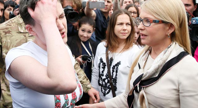 Фейгин: Савченко оказалась втянутой в историю преступления одной страны