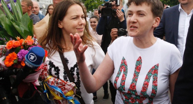 Савченко заявила о готовности стать президентом Украины