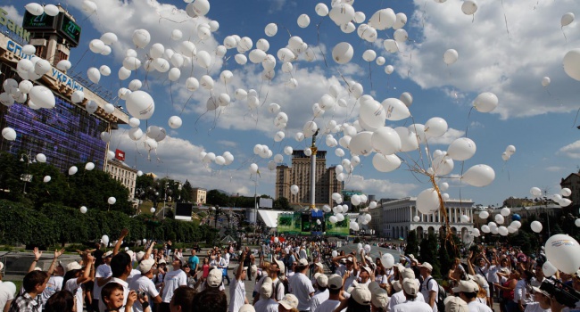 Где отметить День Киева?
