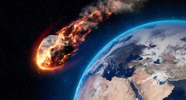 Ученые: жизнь на Земле была уничтожена огромным астероидом