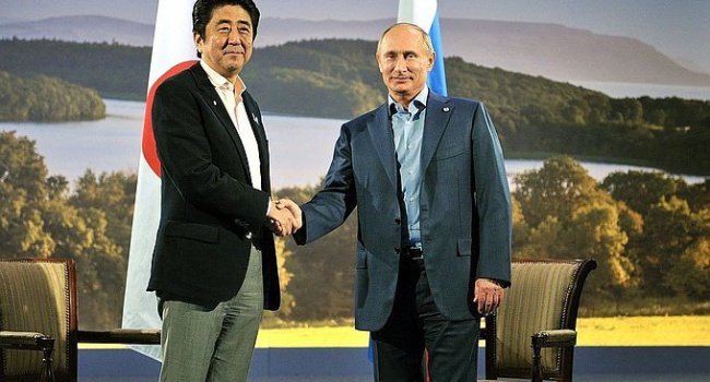 Шипилов: Японско-российская дружба продлилась пару недель и снова… «Крымздец»