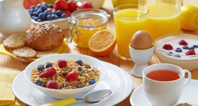 Как правильно завтракать и худеть