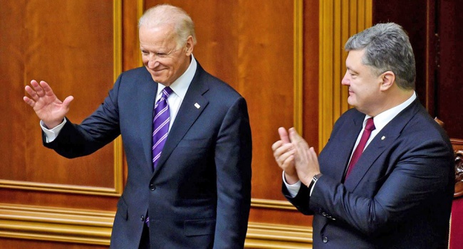 В Белом Доме рассказали о разговоре Байдена и Порошенко