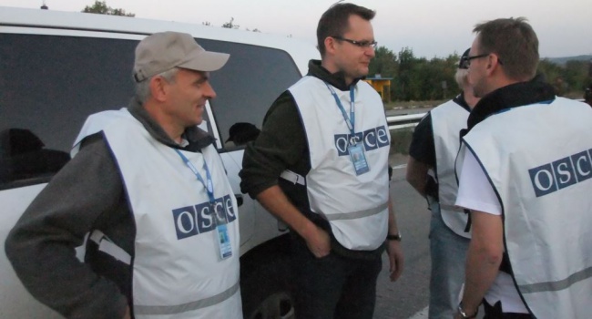 ОБСЕ: в составе миссии работают россияне