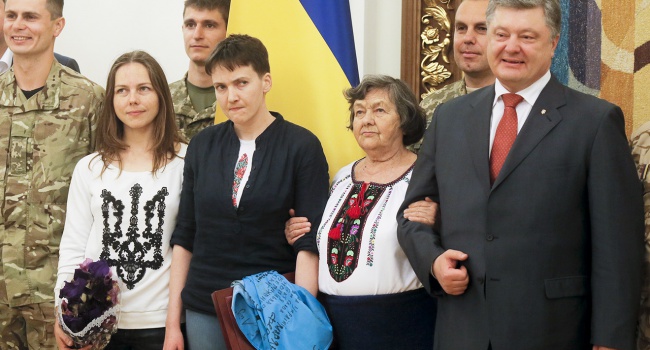 Ганапольский: никто не сомневается в адекватности Савченко