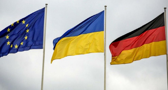 Германия поддерживает безвизовый режим для Украины