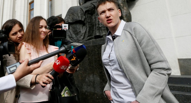 Как сегодня депутат - Надежда Савченко провела 1 день в ВР - фото