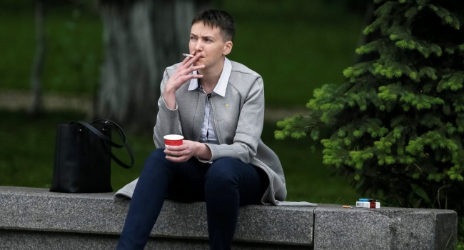 Как сегодня депутат - Надежда Савченко провела 1 день в ВР - фото