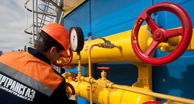 Украина сокращает импорт газа