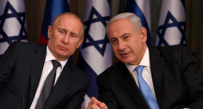 Манн: Путин попросил Нетаньяху о встрече, и интересы Украины там не будут учтены