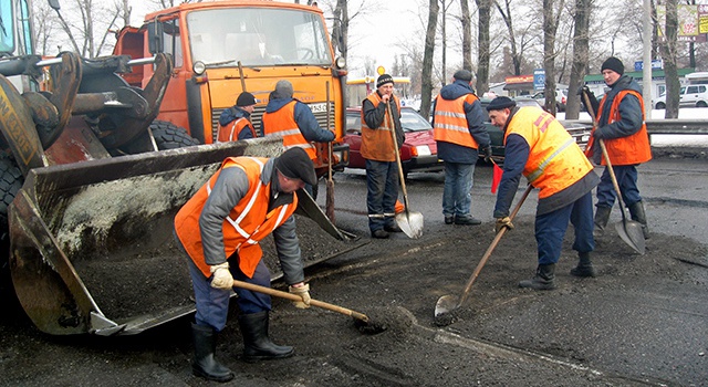«Укравтодор» предоставил отчет о ремонте дорог в Украине