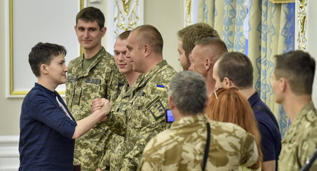 Савченко не исключила начала «самой жесткой войны» на Донбассе