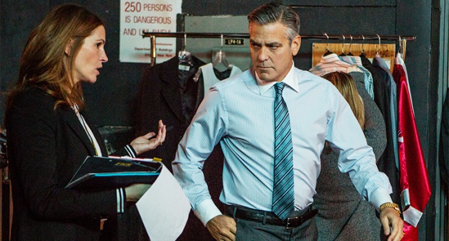 Джордж Клуни и Джулия Робертс в триллере «Денежная ловушка»