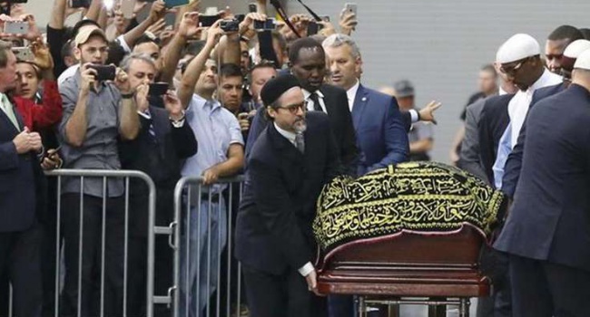 Эрдоган снова в центре скандала из-за похорон Мохаммеда Али