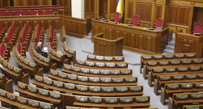 Волошков: Парламент нужно менять, но только после смены законодательства