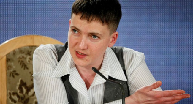 Савченко рассказала о своем отношении к Маршу равенства