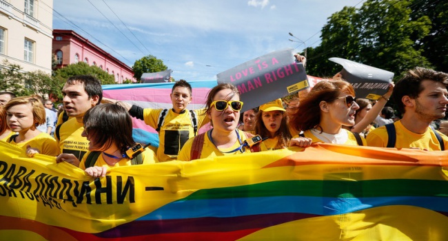 Марш равенства 12 июня, Киев фото