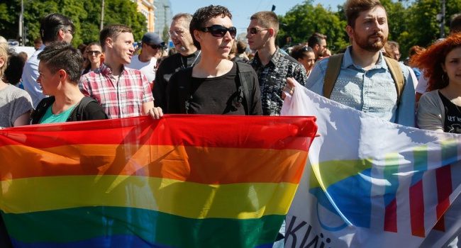 Марш равенства 12 июня, Киев фото