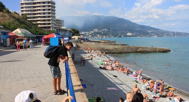 В Крыму заявили, что ожидают большой поток туристов из Европы и Украины