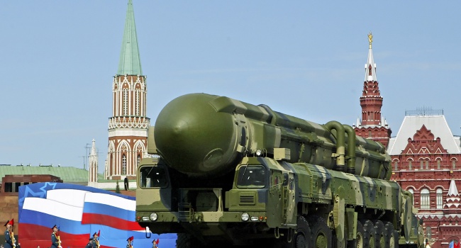 90 процентов ядерного оружия принадлежат России и США