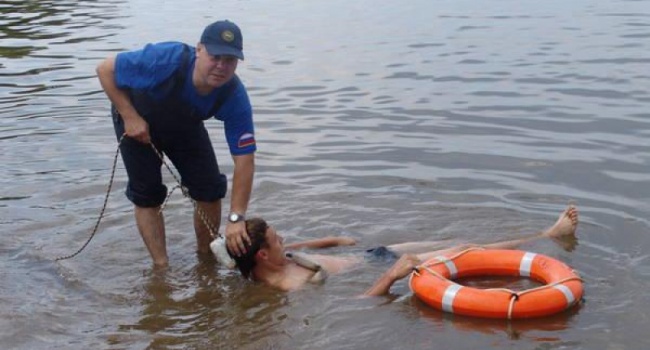 ГСЧС: с начала года в Украине утонули больше 300 человек