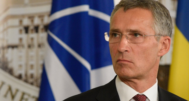 Столтенберг: в действиях НАТО виновата только Россия