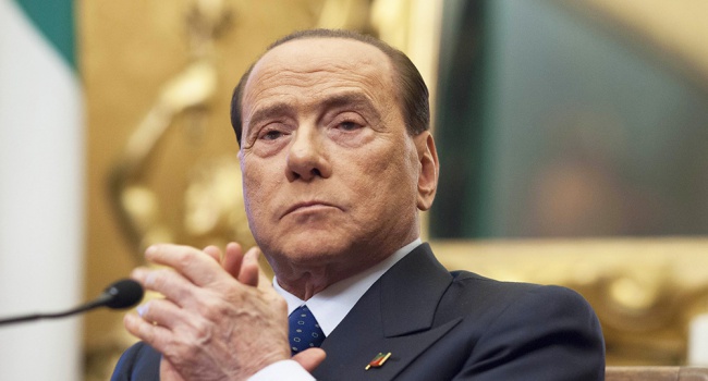 В Италии оперируют Сильвио Берлускони