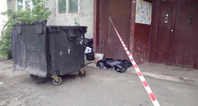 В Киеве мать выбросила младенца в мусоропровод