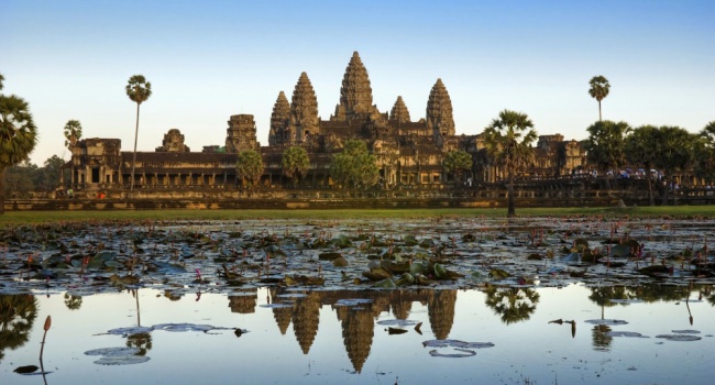 В Камбодже обнаружили уникальное место