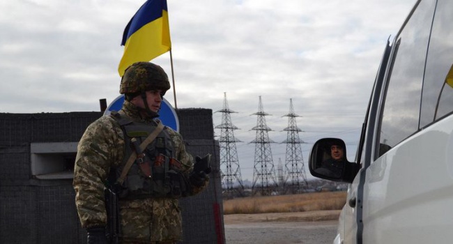 Русские террористы обстреляли мирных на Донбассе