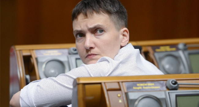 Савченко попросила не указывать, что ей нужно делать