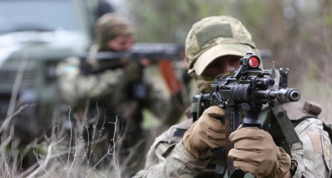 Украинский военный погиб от выстрела снайпера