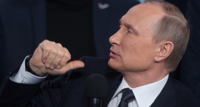 Историк: Путин боится репутационного скандала