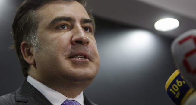 Саакашвили прокомментировал массовое отравление в Измаиле