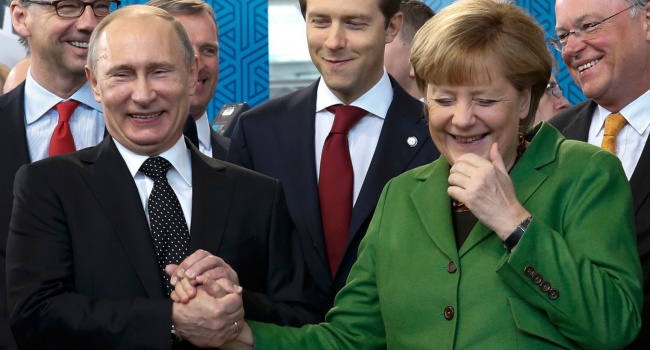 Перед саммитом НАТО Меркель «выведет» Путина на разговор об Украине
