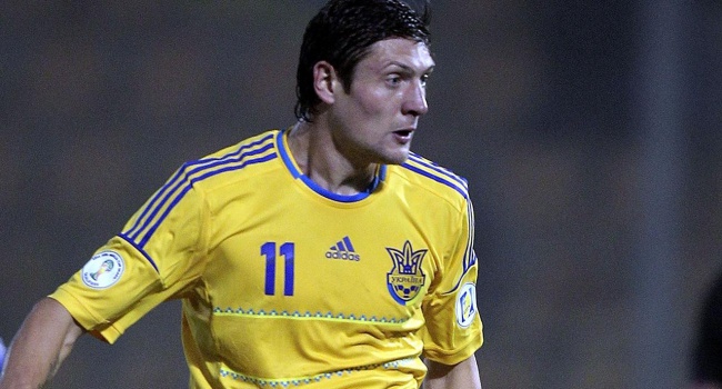 Еще один футболист из сборной Украины обиделся на болельщиков