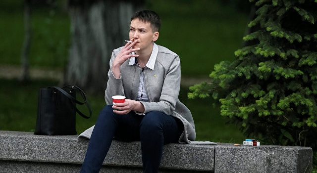 Савченко решила остаться "старой девой"?