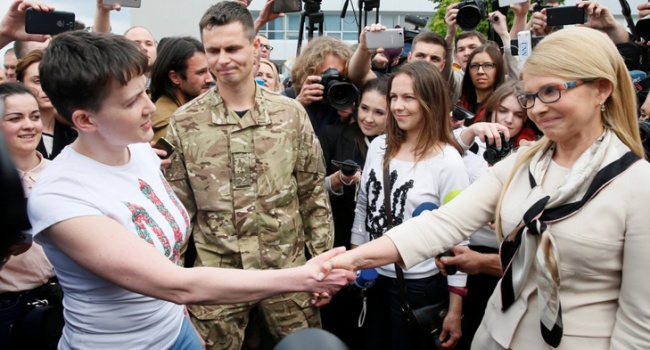 Тимошенко осадила соратницу Савченко