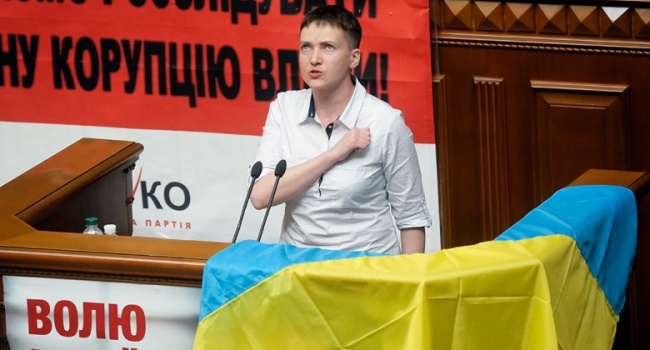 Украинцы требуют лишить Савченко звания «Герой Украины»
