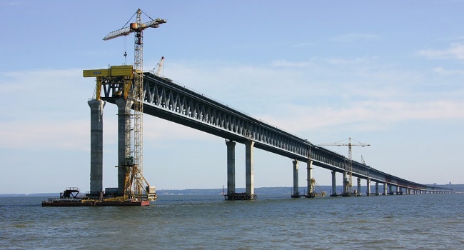 Прогнози по розвитку мосту через Керченську протоку 
