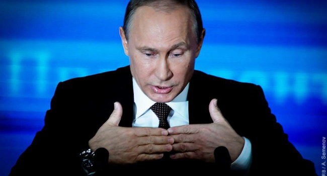 Не стоит ждать от нас выполнения Минских договоренностей, - Путин 