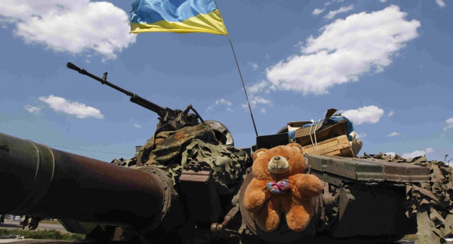 Украинскому военному требуется срочная помощь