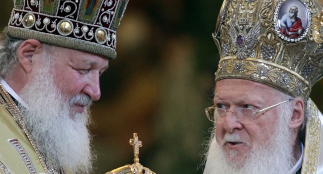 Патриарх Варфоломей отказал Украине: никакой автокефалии, пусть решает Патриарх Кирилл 